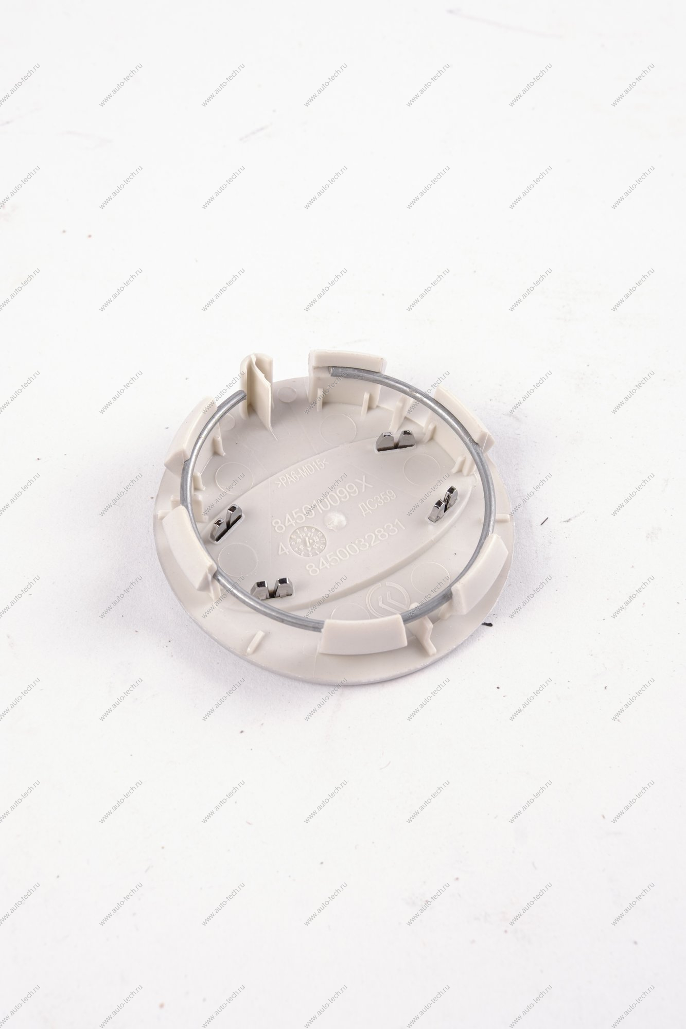 Колпак колеса FL Granta с 2018- ( цвет серый с пружин, Ладья хром) Lada LADA 8450100995