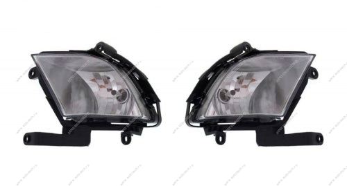 Противотуманные фары (комплект) Kia Cerato 2009-2012 Bodyparts Bodyparts KACET09-072-N