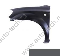 Крыло крашеное CHEVROLET AVEO (T250) 06- перед. левое (с отв. под повт.) 04U - URBAN GREY SIMYI Крыло крашеное CHEVROLET AVEO (T250) 06- перед. левое (с отв. под повт.) 04U - URBAN GREY SIMYI