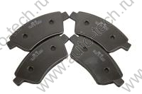 Колодки передние Renault Megane 2, KANGOO 01- SANGSIN SANGSIN BRAKE SP1413