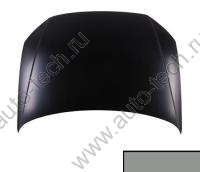 Капот крашеный VW POLO седан 15-20 (без отв. под эмблему) 7B - SILVER LEAF SIMYI Капот крашеный VW POLO седан 15-20 (без отв. под эмблему) 7B - SILVER LEAF SIMYI