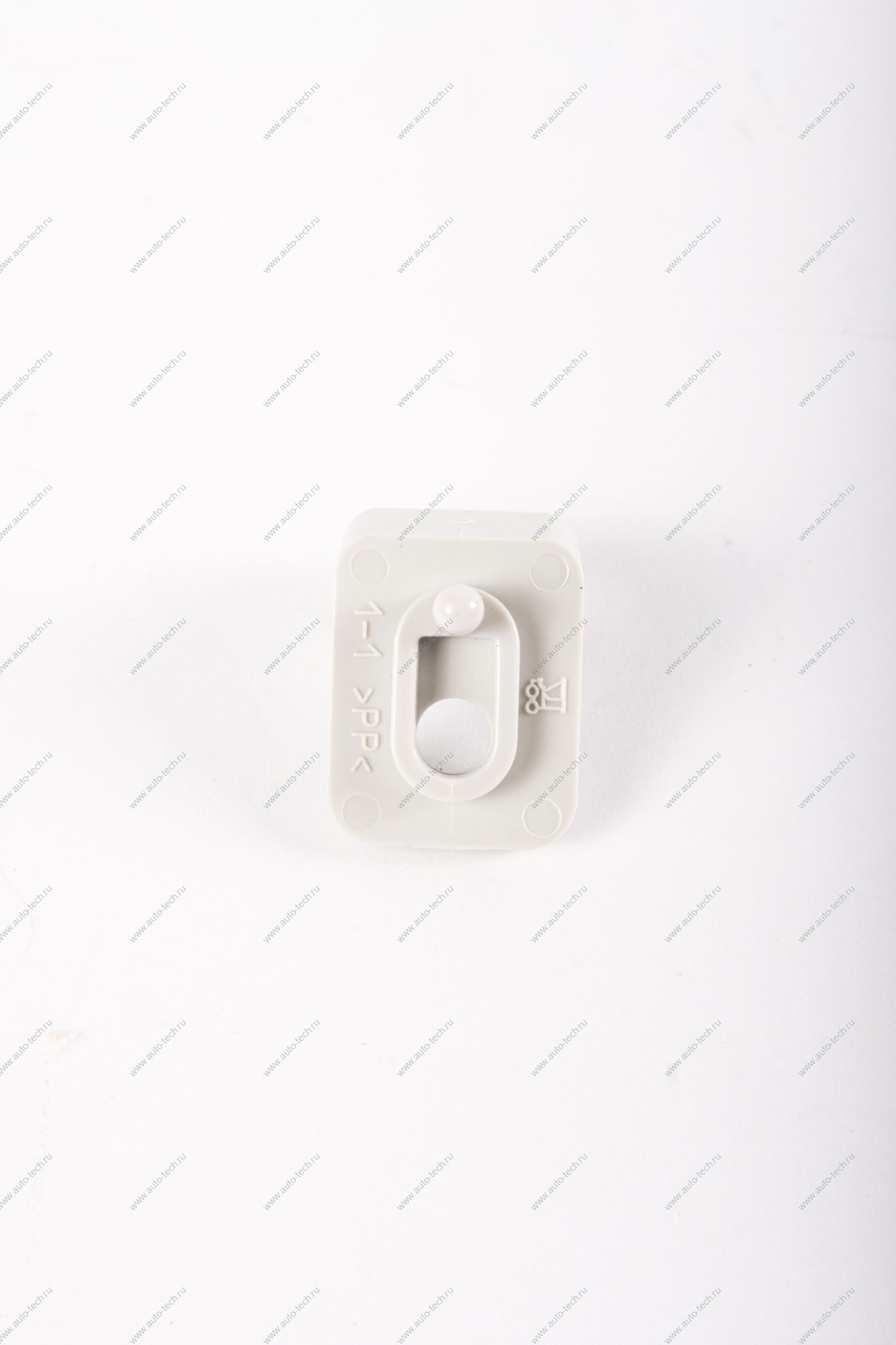 Держатель козырька ВАЗ-2123 цвет серый Lada LADA 21990820409600