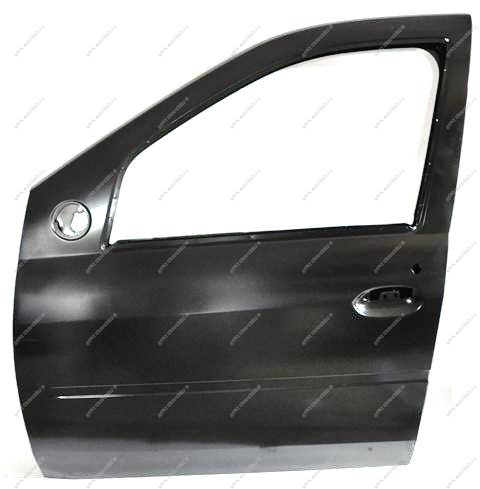 Дверь передняя левая Е0 без отв. под молдинг LADA Largus/RENAULT Logan 04-13 Renault RENAULT 801014373R