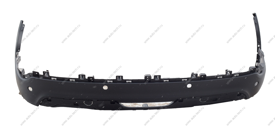 Накладка заднего бампера средняя Lada Vesta SW Cross (шагрень) Lada LADA 8450031033