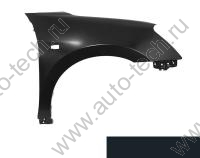 Крыло переднее правое NISSAN Almera в цвет RAQ G15 Nissan NISSAN 631004AA8B-RAQ