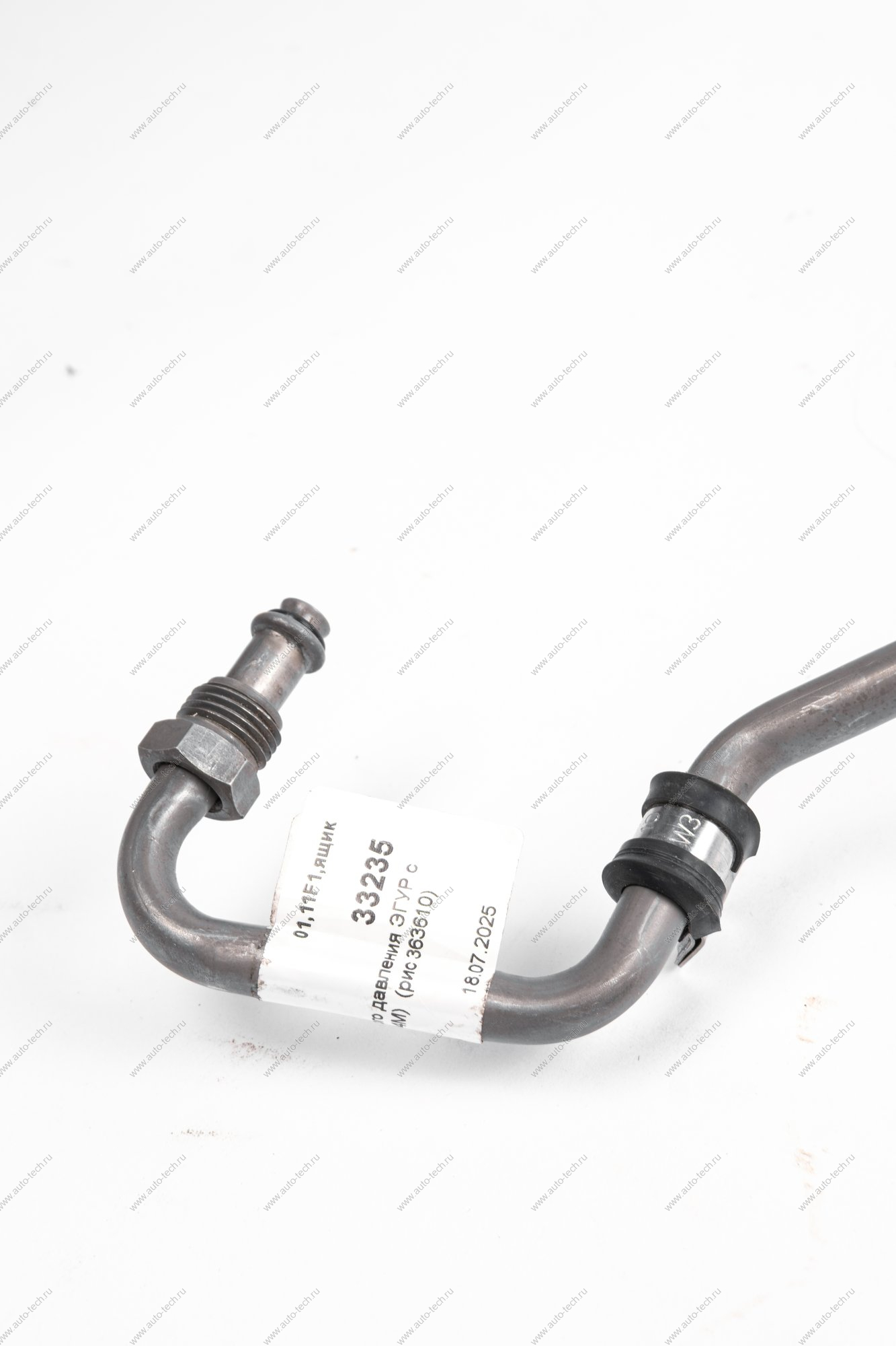 Шланг высокого давления ГУР двигат 21129 (P4M) LADA Largus Lada LADA 8450090061