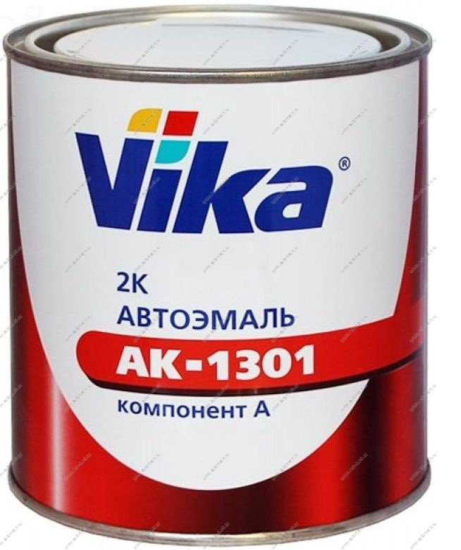Автоэмаль Vika Белый газ 0.85 кг VIKA Белый газ