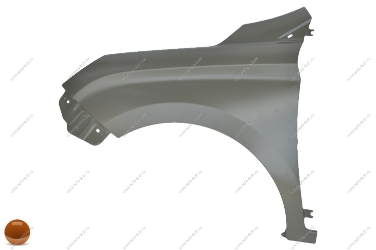Крыло LADA XRAY переднее левое крашеное 199 Фреш (оранжевый) АвтоВАЗ LADA 631014885R-199