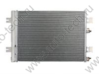Радиатор кондиционера LADA Largus/RENAULT Logan после 03.2008 Termal