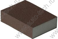 Шлиф блок Flexifoam Block ZF 98х69х26мм,P100 Red 1 шт VX VX 35539