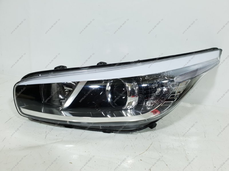 Фара с корректором левая Kia Ceed 2012-2018 DEPO DEPO 223-1149LMLDEM2