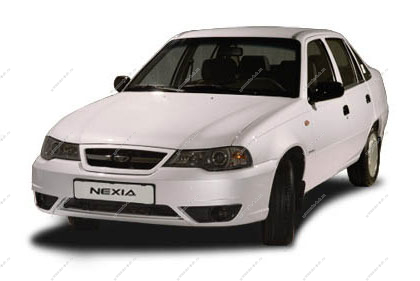 Бампер передний крашеный DAEWOO Nexia с 94-08 г Бело-дымчатый GAZ Gamma GAMMA DANE95-B0F-GAZ