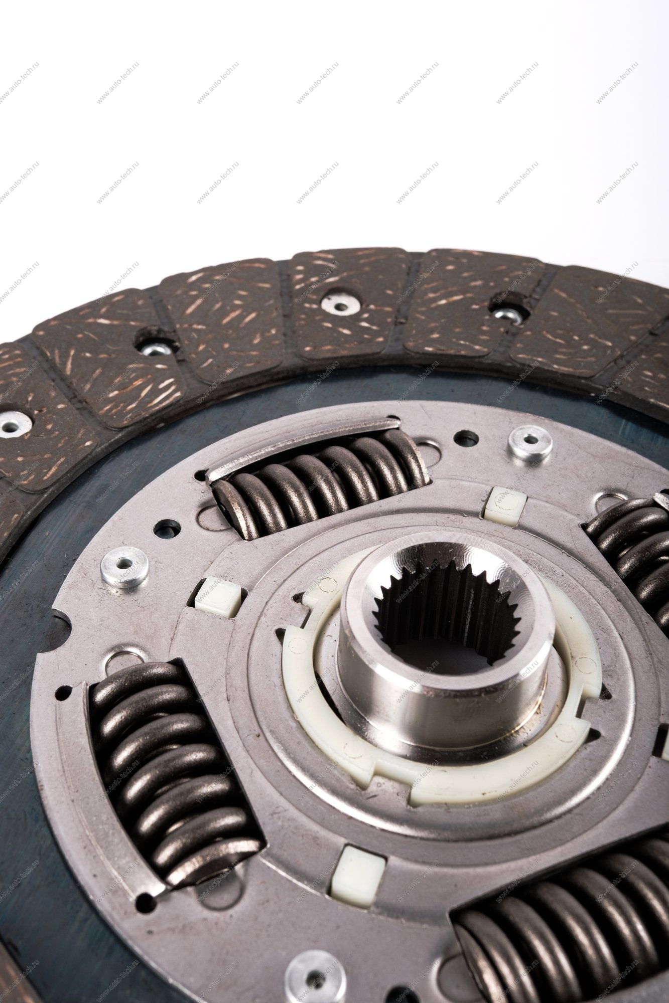 Диск сцепления ведомый LADA XRAY/Vesta Trialli TRIALLI FD314