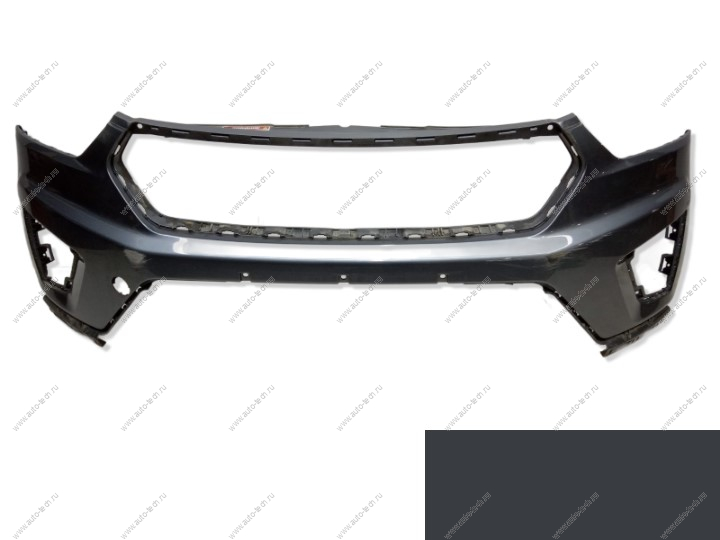 Бампер передний крашеный HYUNDAI CRETA 2016-2020 (верх. часть) U4G - URBAN GRAY TYG TYG 86511-M0000-U4G