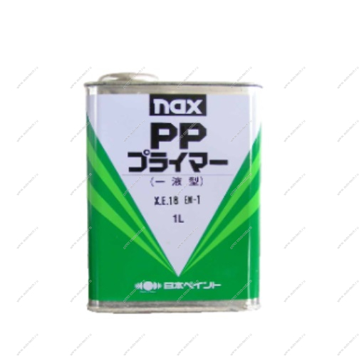 NIPPON PAINT Грунт для пластиков nax PP Primer 1 л NIPPON PAINT LU9525