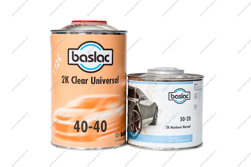 Лак 2K-HS 40-40 0.986 KG 1л+отвер.50-20 .0.499 стан 0.5л BASLAK BASLAK 56520672
