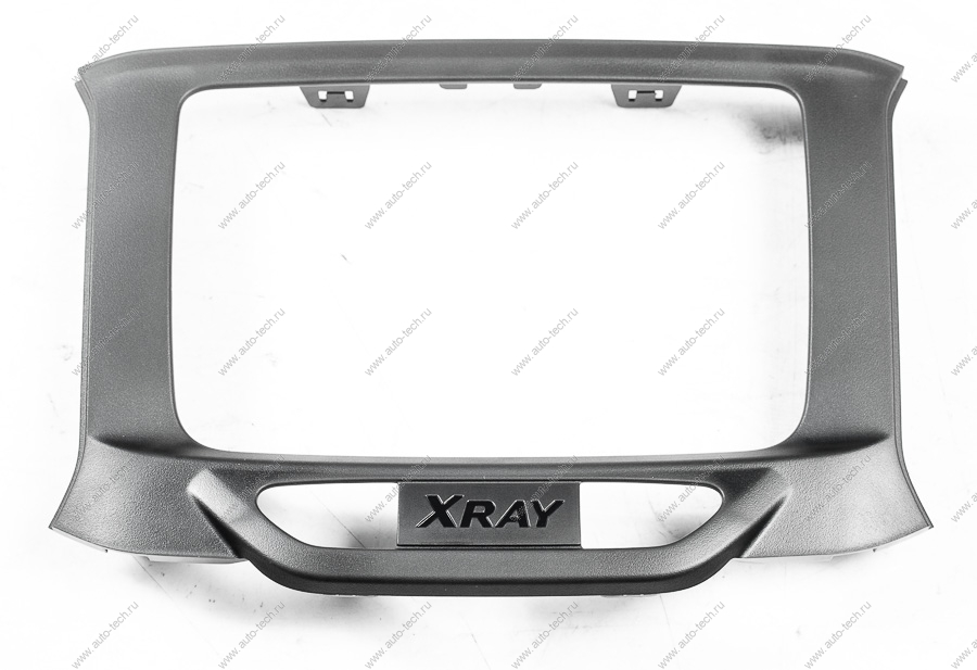 Накладка LADA XRAY панели приборов центральная (черная матовая) Renault RENAULT 682604569R