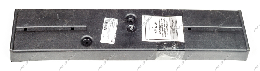 CHEVROLET Lanos Кронштейн номерного знака передний (рамка номера) T2807015 GM GM 96226169