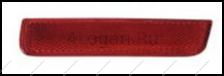 Отражатель заднего бампера правый RENAULT Duster/Рено Дастер Renault RENAULT 265604000R