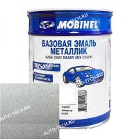 Базовая эмаль металлик Mobihel Мокрый асфальт 1л MOBIHEL 626
