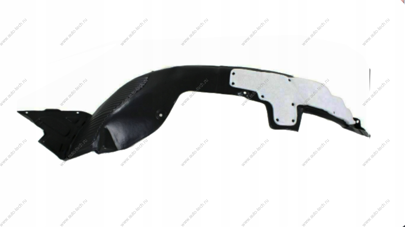 Подкрылок передний правый Kia Ceed 2012-2018 Bodyparts Bodyparts KACEE12-302-R