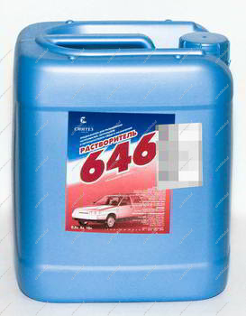 Растворитель 646 5л Иваново Иваново 646/5