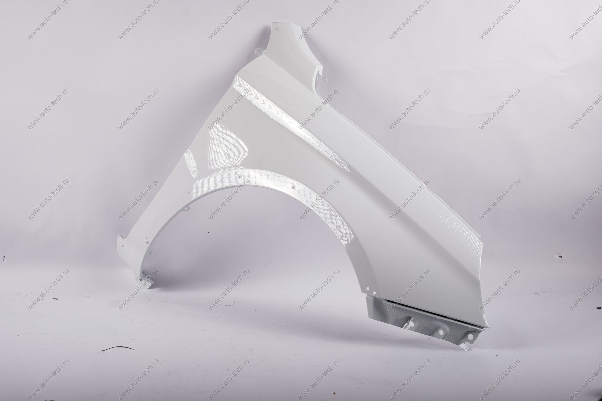 Крыло переднее правое LADA Vesta SW Cross крашеное 221 Ледниковый (белый) Lada LADA 8450102330-221