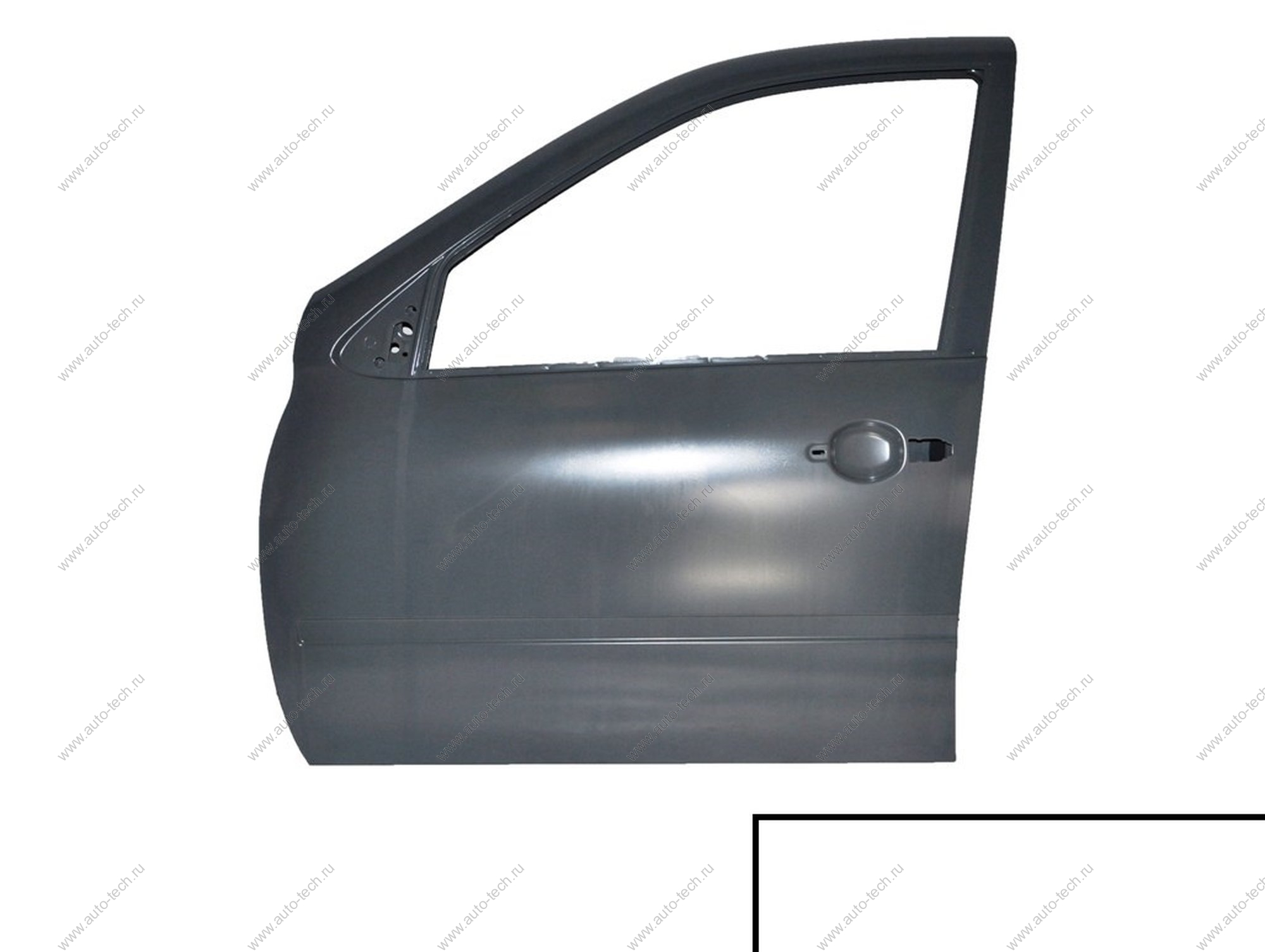 Дверь передняя (FL) LADA GRANTA 2018- левая крашенная 221 Ледниковый Lada LADA 11180-6100015-221