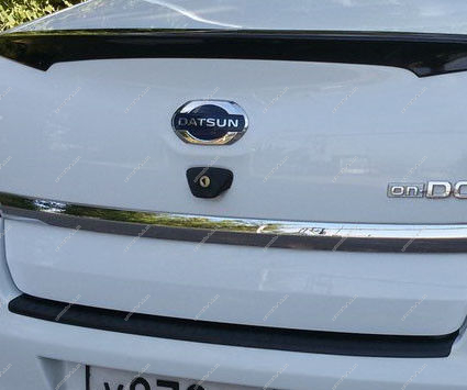 Накладка на задний бампер "АртФорм" Datsun Mi-Do (хэтчбек) YUAGO Yougo 19325