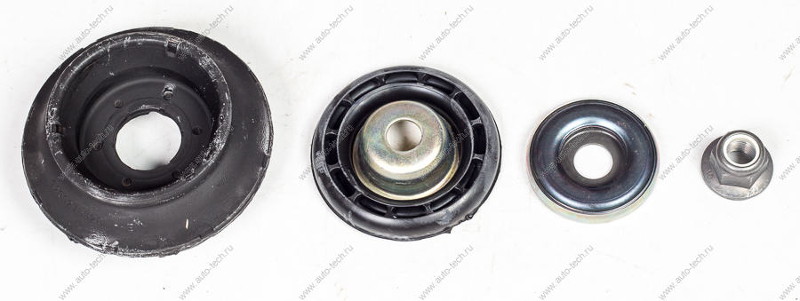 Комплект опоры переднего амортизатора Duster/Logan/Sandero/Largus Renault RENAULT 543A06915R
