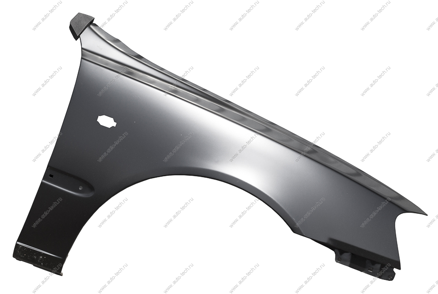 HYUNDAI Accent Крыло переднее правое (с отв под молдинг с отв под повтор) Api Gordon 66321-25350