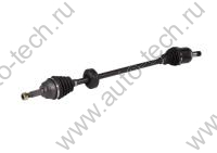 Привод правого переднего колеса (24*33зуб) LADA XRAY/Largus (GKN Driveline) Lada LADA 8450020013