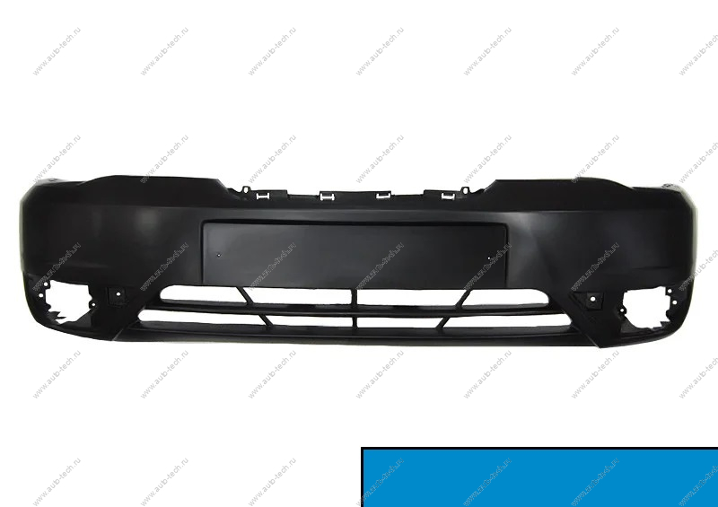 Бампер передний крашеный DAEWOO Nexia с 09- Сине-глазурный GCT Bodyparts Bodyparts JH01-NEX08-016-GCT