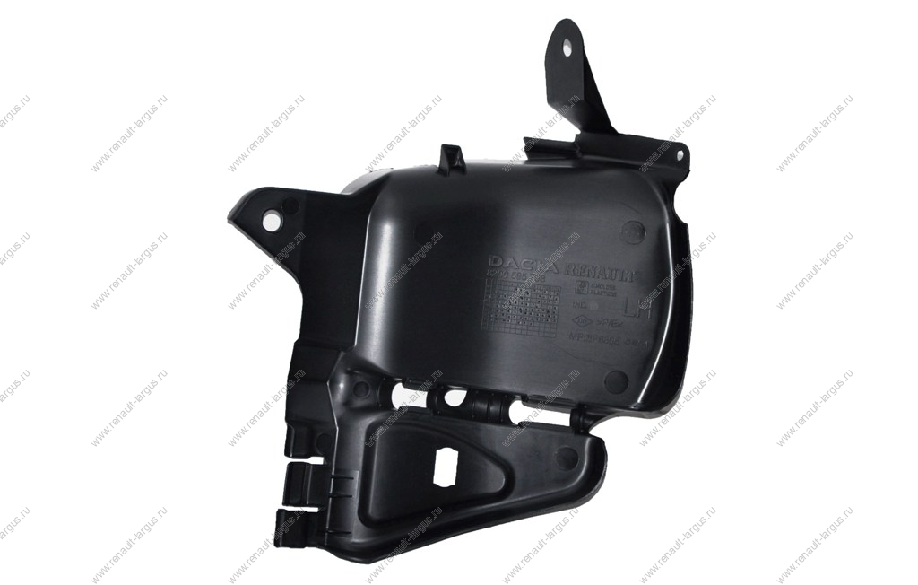 Щиток передней левой арки колеса боковой LADA Largus ( Полад) Renault RENAULT 6001549273