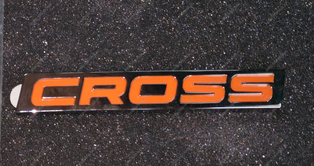 Орнамент задка " CROSS" (хромированный) Lada XRAY Lada LADA 8450031135