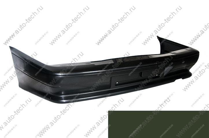 Бампер задний ВАЗ-2115 крашеный 347 Золото инков (с серой полосой) Технопласт  21150-2804015-347