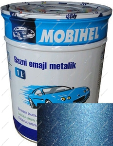 Базовая эмаль металлик Mobihel Капри 1л MOBIHEL 453