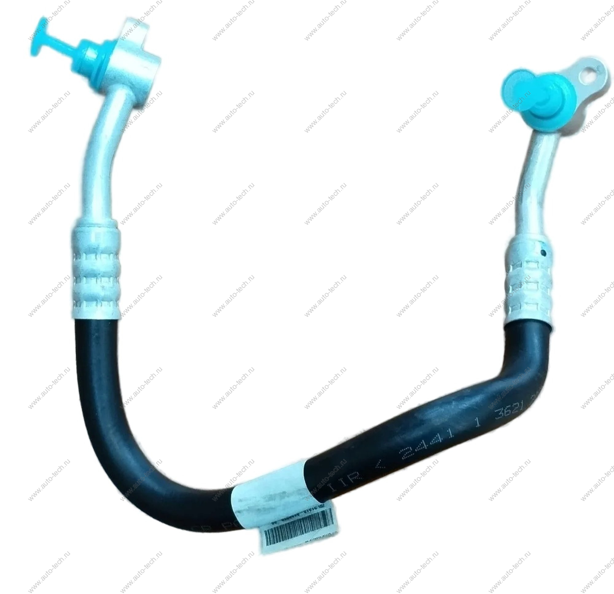 Трубопровод ВАЗ-2191 компресора кондиционера нагнетающий (к испарителю) (KDAC) Lada LADA 21910812031000