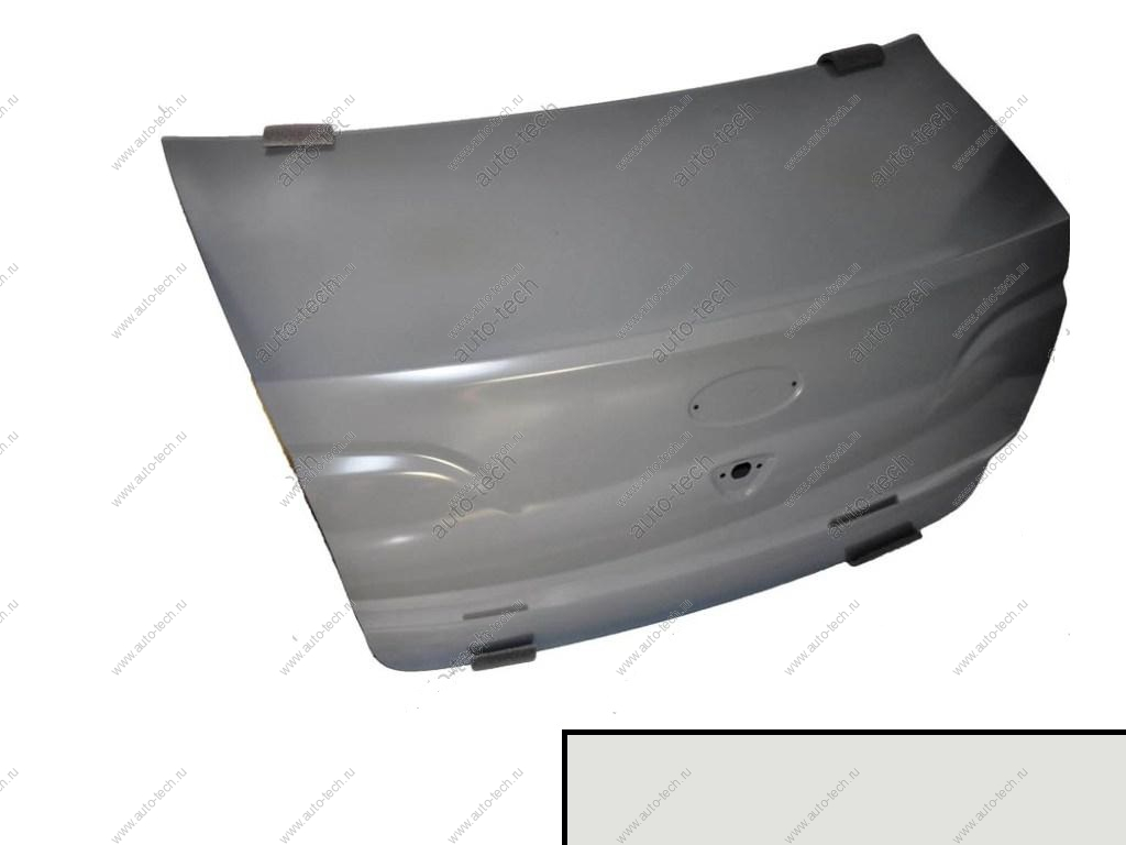 Крышка багажника ВАЗ-2190 крашеная 691 Платина АвтоВАЗ  21900-5604010-691