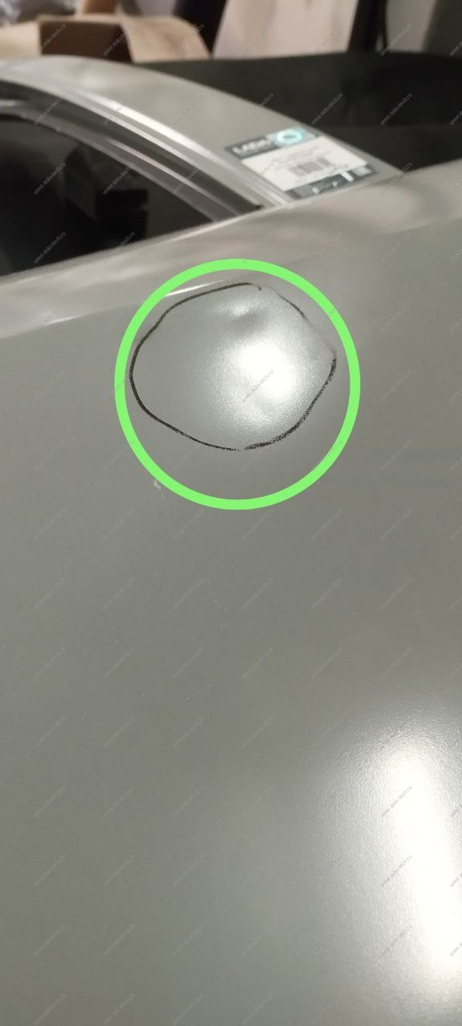 Дверь задняя правая Lada Vesta SW (универсал) (катафорезный грунт) Lada LADA 8450102343Р