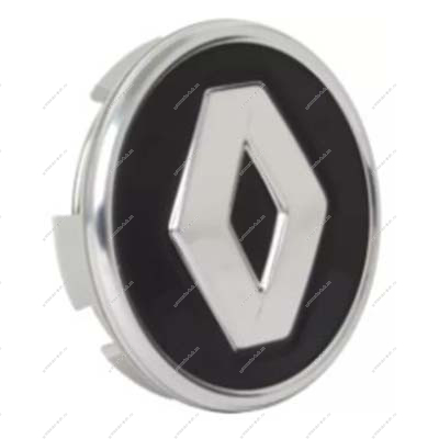 Колпак колеса ,RENAULT, (глянцевый черный с металлическим ободком) Renault RENAULT 403150239R