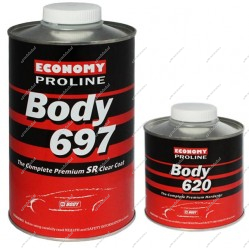 Лак 697 HS ECONOMY 2к 2+1 1л+ 620 отверд. 0,5л. PROLINE Body Body 6970000001