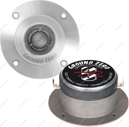 Твитеры GROUND ZERO GZCT 3500 X-S/ Х-B GROUND ZERO GROUND ZERO GZCT 3500 X-S/ Х-B