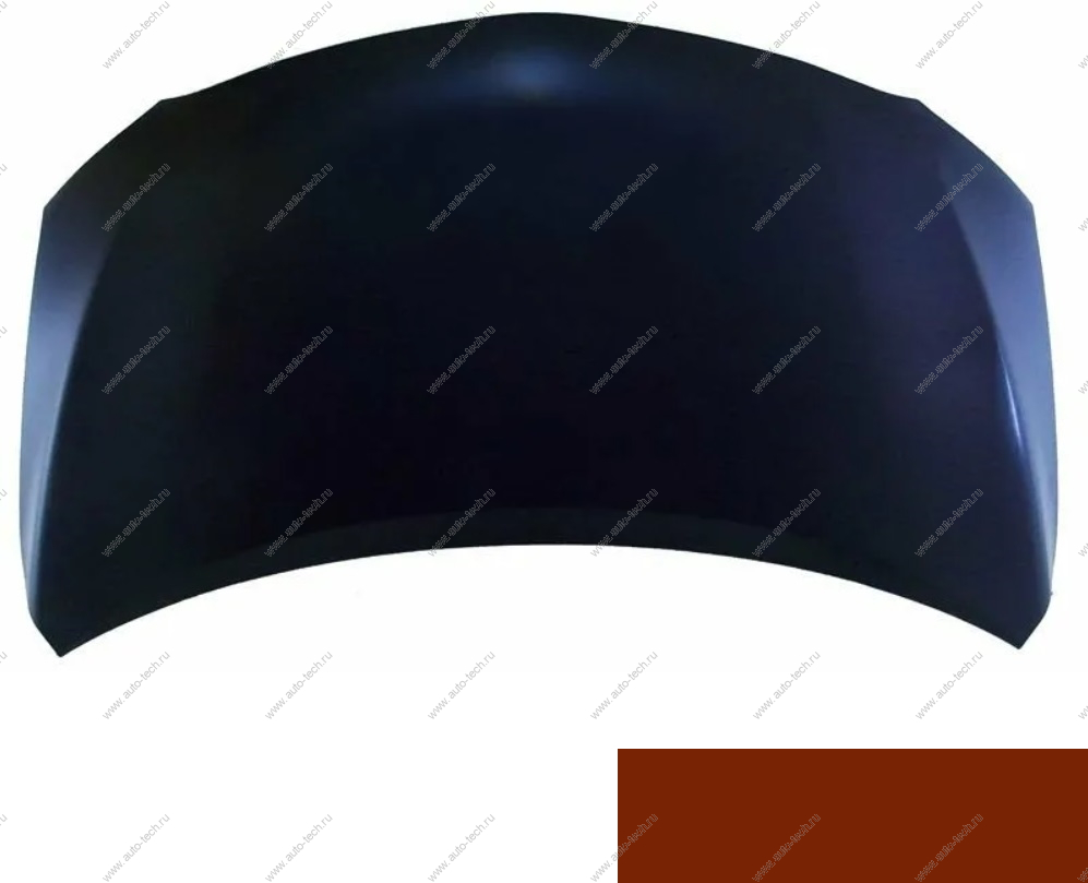 Капот крашеный TOYOTA COROLLA 06-13 (E140,E150) 4R8 - ORANGE API Api 5330112A20-4R8