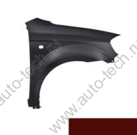 Крыло крашеное CHEVROLET AVEO (T250) 06- перед. правое (с отв. под повт.) 06U - FLAME RED SIMYI Крыло крашеное CHEVROLET AVEO (T250) 06- перед. правое (с отв. под повт.) 06U - FLAME RED SIMYI