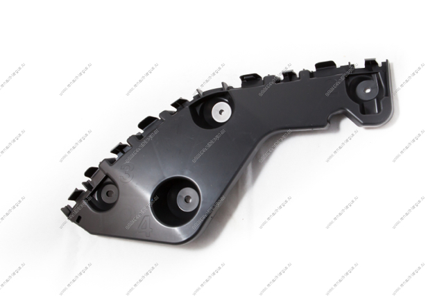 Кронштейн заднего бампера RENAULT Duster/Рено Дастер левый (пласт) 41161263/622214225R Api Тайвань  DC600087U-0L00