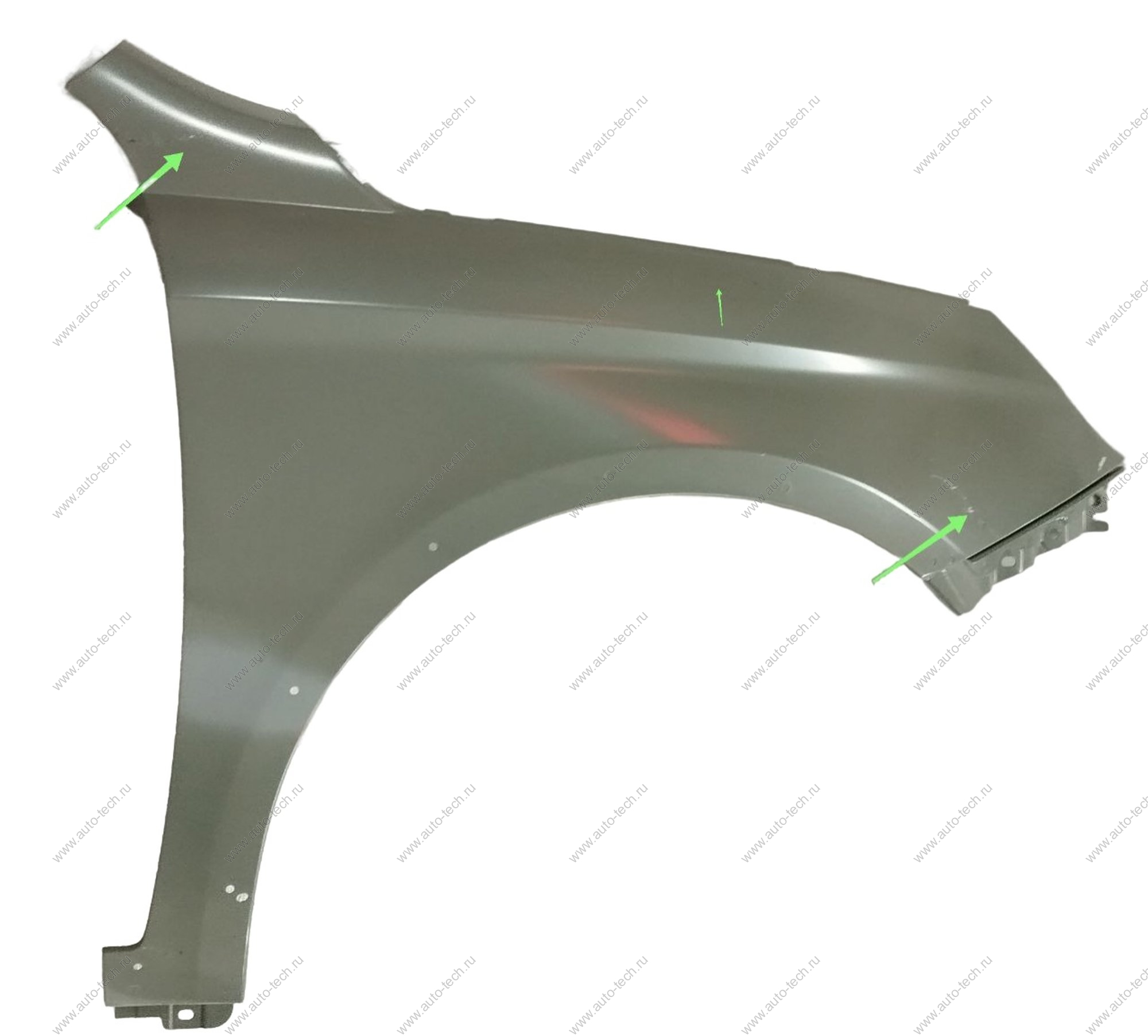 Крыло переднее правое (катафорезный грунт) Lada Vesta SW Cross царапины Lada LADA 8450102330