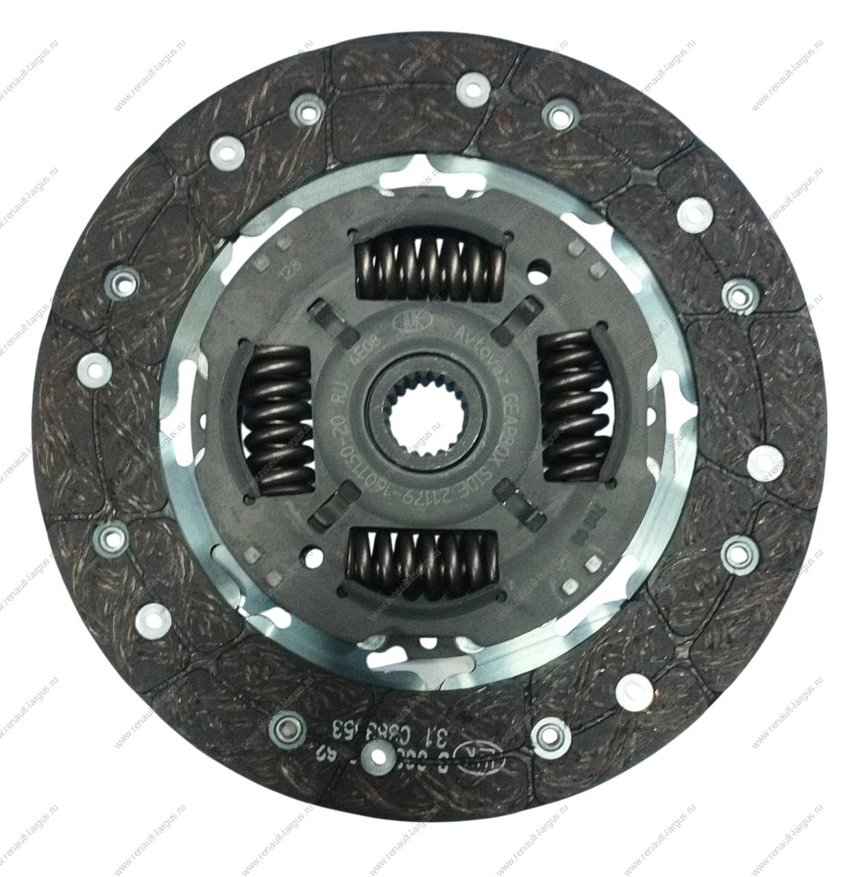 Диск сцепления ведомый (КПП-BVI5 дв P3M,P4M) LADA Largus (LUK) ORIGINAL Lada LADA 21179160113020