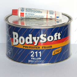 Шпатлевка 211 Soft 5кг. п/э Body Body 211.03.0000.5