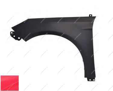 Крыло левое Ford Focus 3 крашеное Race Red PQ Api  1729701-PQ